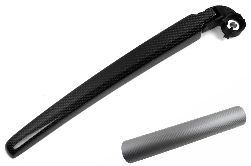 Heckwischer Frontwischer Scheibenwischer Arm Design Folie Set in Carbon Grau Heckwischer Frontwischer Scheibenwischer Arm Design Folie Set in Carbon Grau von Design Shop23 Carina Zöllner