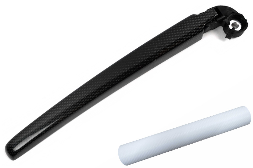 Heckwischer Frontwischer Scheibenwischer Arm Design Folie Set in Carbon Weiß Heckwischer Frontwischer Scheibenwischer Arm Design Folie Set in Carbon Weiß von Design Shop23 Carina Zöllner