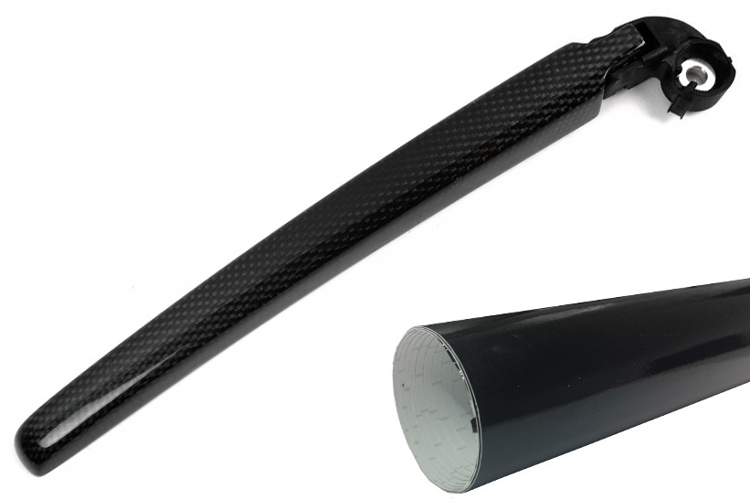 Heckwischer Frontwischer Scheibenwischer Arm Design Folie Set in Schwarz Glanz Heckwischer Frontwischer Scheibenwischer Arm Design Folie Set in Schwarz Glanz von Design Shop23 Carina Zöllner
