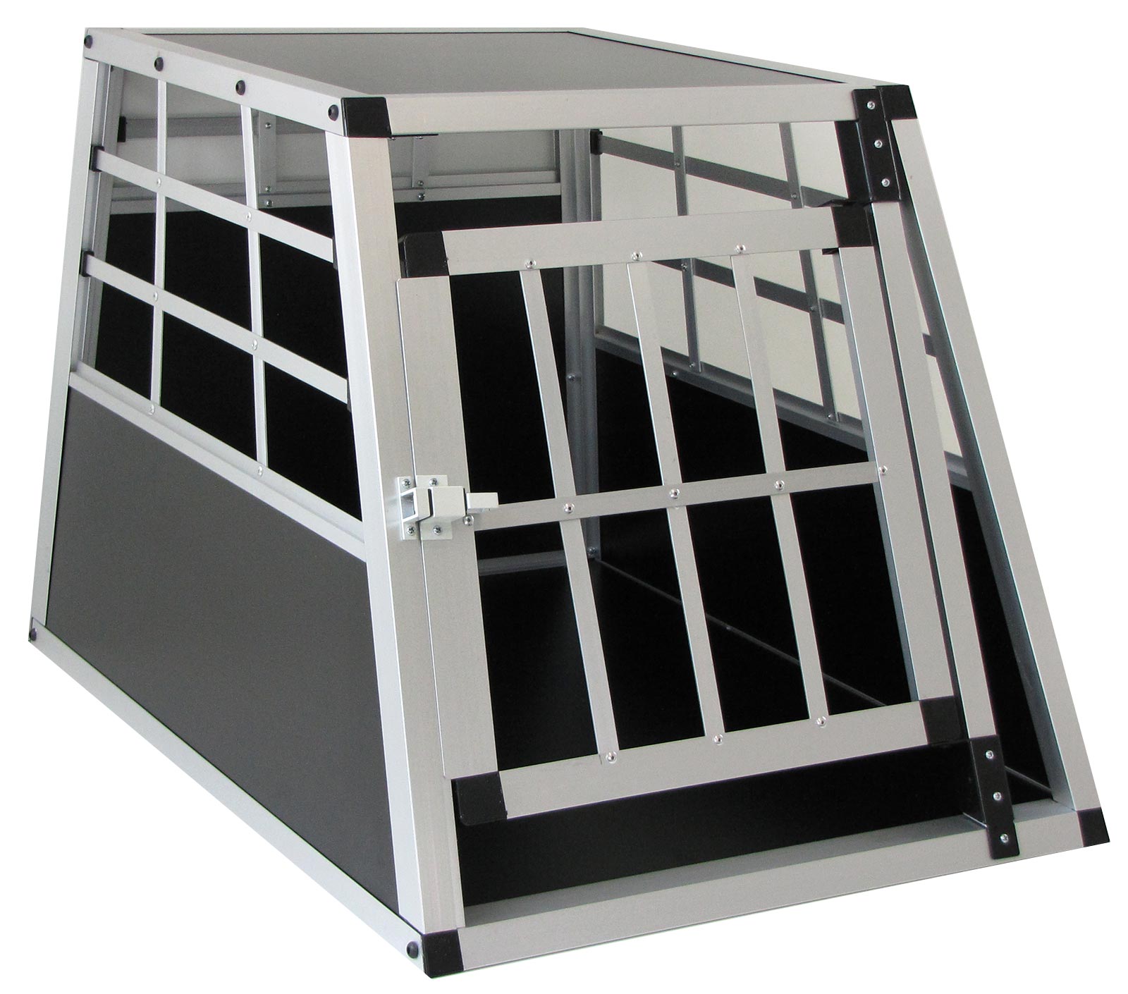 Hundebox Hundetransportbox Transportbox Hund Alubox Reisebox Gitterbox Auto in 69x50x54cm Hundebox Hundetransportbox Transportbox Hund Alubox Reisebox Gitterbox Auto in 69x50x54cm von Tuning Fanatics