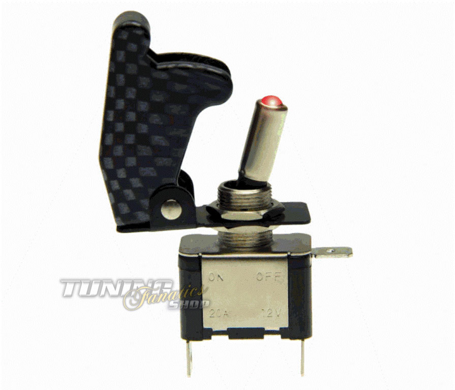 KFZ Kill Switch LED Schnellschalter Racing Kippschalter 12V 20A universal #8222 KFZ Kill Switch LED Schnellschalter Racing Kippschalter 12V 20A universal #8222 von Tradefox GmbH
