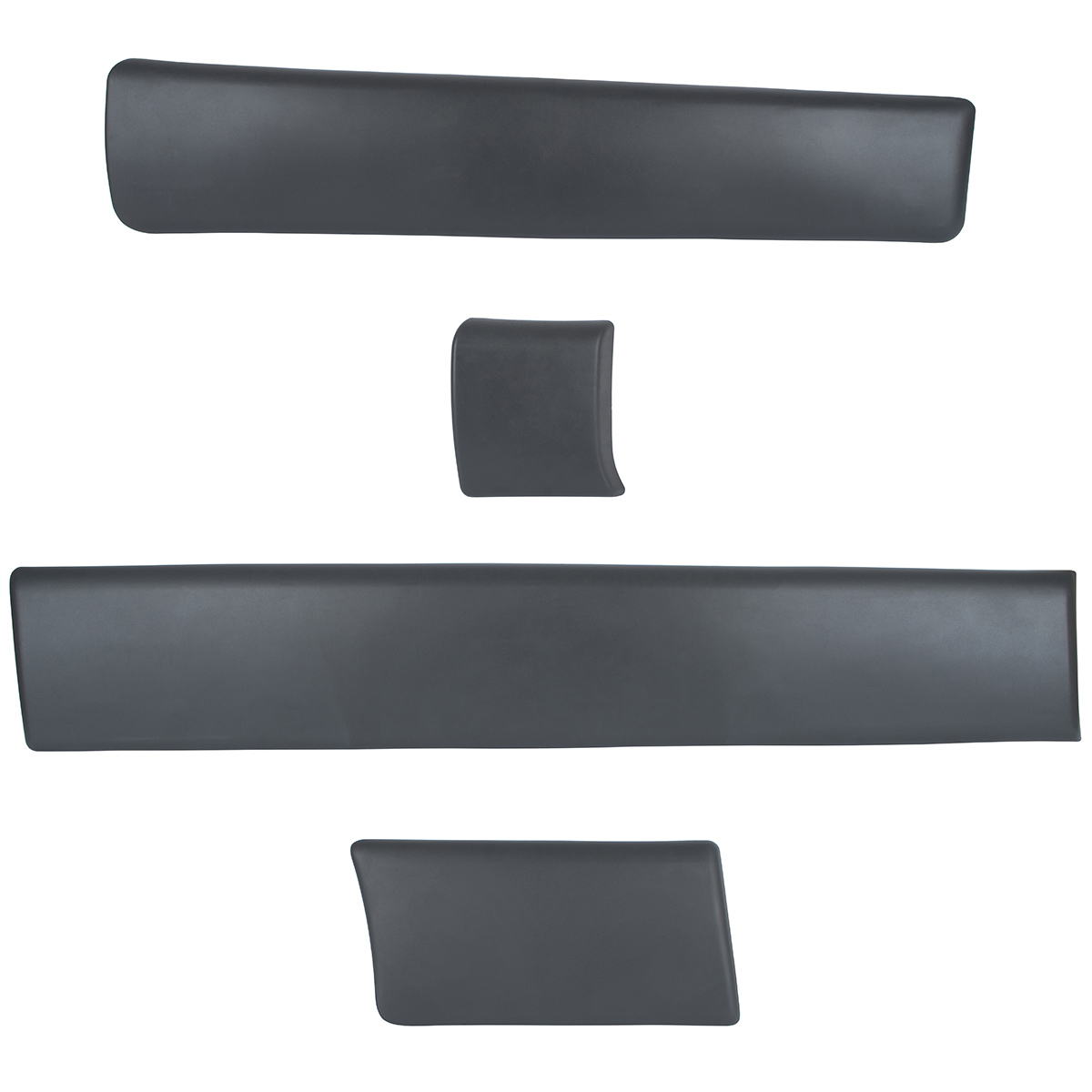 KOMPLETT SET RECHTS Seitenleisten Türleisten Leisten Zierleisten Seitenleiste + Clips 8200036086 8200036101 8200036075 8200036095 8200326368 für Renault Trafic II 2001-2013 / Opel Vivaro 2001-2013 / Nissan Primastar 2001-2013 KOMPLETT SET RECHTS Seitenleisten Türleisten Leisten Zierleisten Seitenleiste + Clips 8200036086 8200036101 8200036075 8200036095 8200326368 für Renault Trafic II 2001-2013 / Opel Vivaro 2001-2013 / Nissan Primastar 2001-2013 von GOLDCAR Renata Badzio,Bart?omiej Kalisz s.c.