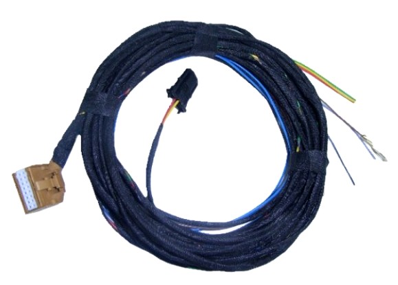 Kabelbaum Kabel PDC Sensor Einparkhilfe Zentralelektrik für VW Golf Plus von Tuning Fanatics
