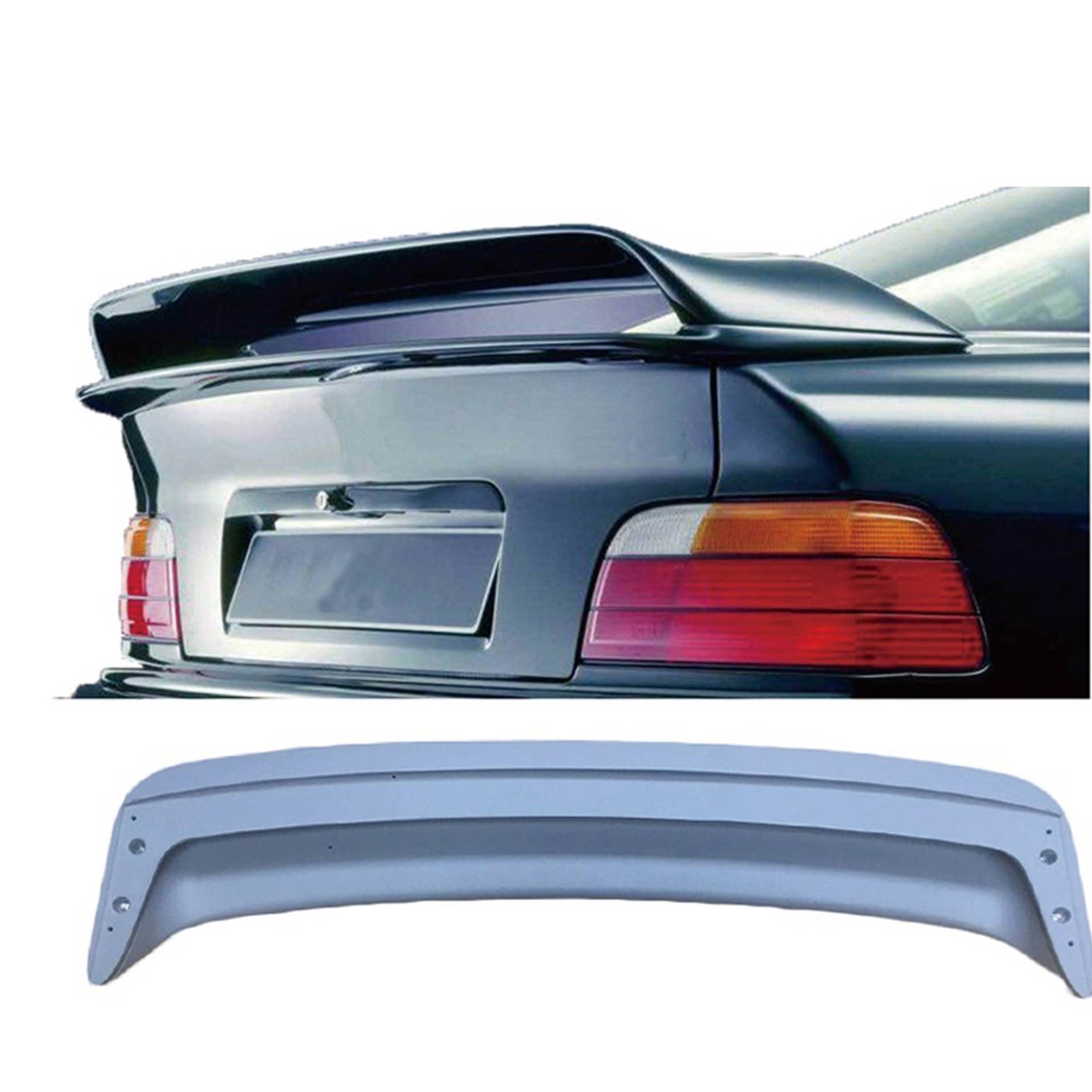 Kofferraumspoiler / Heckspoiler Lippe Spoilerlippe Spoiler für BMW 3er E36 Kofferraumspoiler / Heckspoiler Lippe Spoilerlippe Spoiler für BMW 3er E36 von JOM Car Parts & Car Hifi GmbH