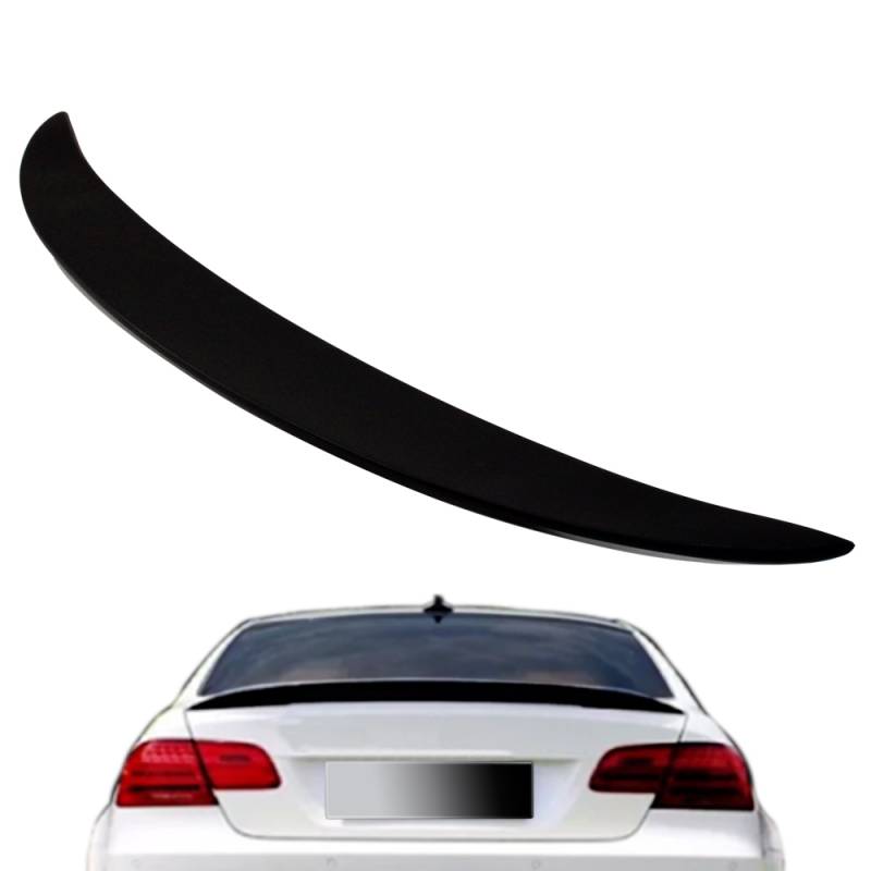 Kofferraumspoiler / Heckspoiler Lippe Spoilerlippe Spoiler für BMW 3er E92 Coupe ab 2006-2013 von JOM Car Parts & Car Hifi GmbH
