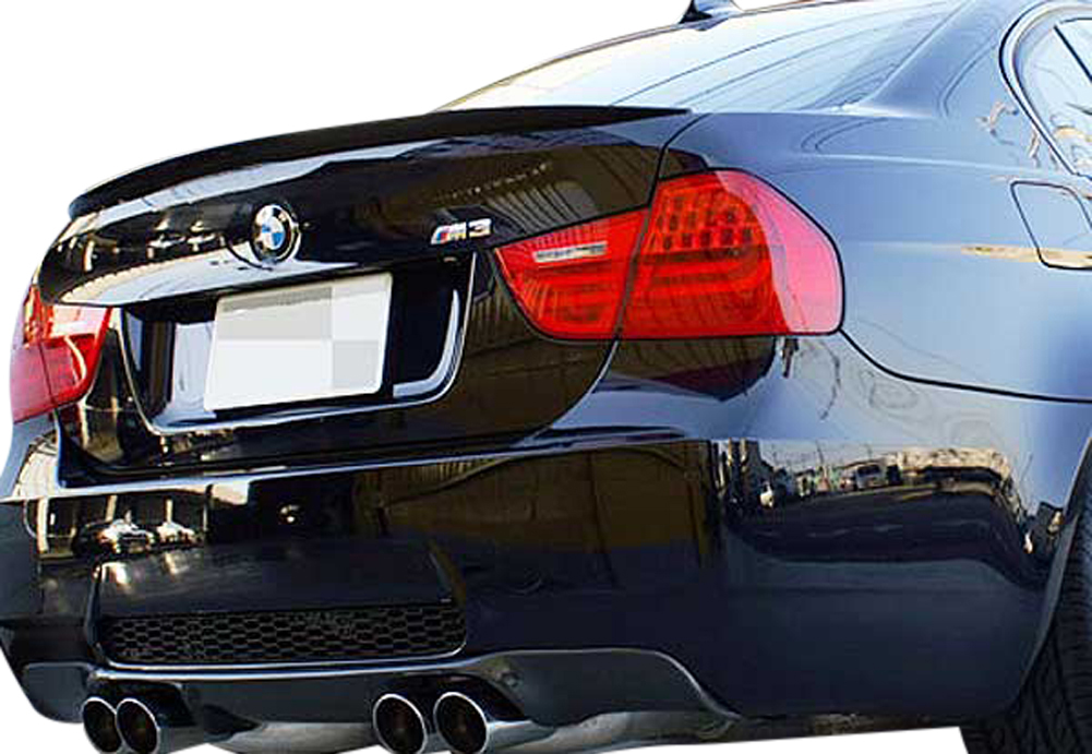 Kofferraumspoiler Heckspoiler Spoiler Lippe SELBSTKLEBEND für BMW 3er E90 Limo Kofferraumspoiler Heckspoiler Spoiler Lippe SELBSTKLEBEND für BMW 3er E90 Limo von JOM Car Parts & Car Hifi GmbH