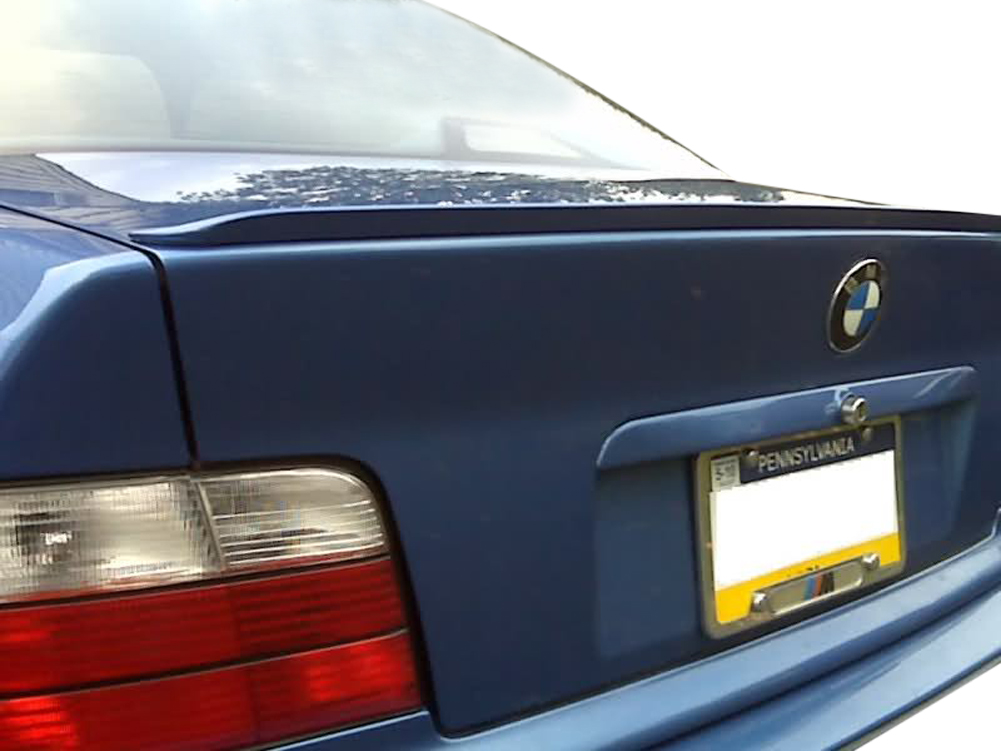 Kofferraumspoiler Heckspoiler Spoiler Lippe SELBSTKLEBEND für BMW E36 Limo 90-98 Kofferraumspoiler Heckspoiler Spoiler Lippe SELBSTKLEBEND für BMW E36 Limo 90-98 von JOM Car Parts & Car Hifi GmbH
