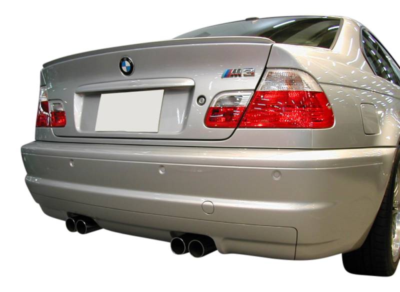 Kofferraumspoiler Heckspoiler Spoiler Lippe SELBSTKLEBEND für Mercedes C-Kl W204 von JOM Car Parts & Car Hifi GmbH