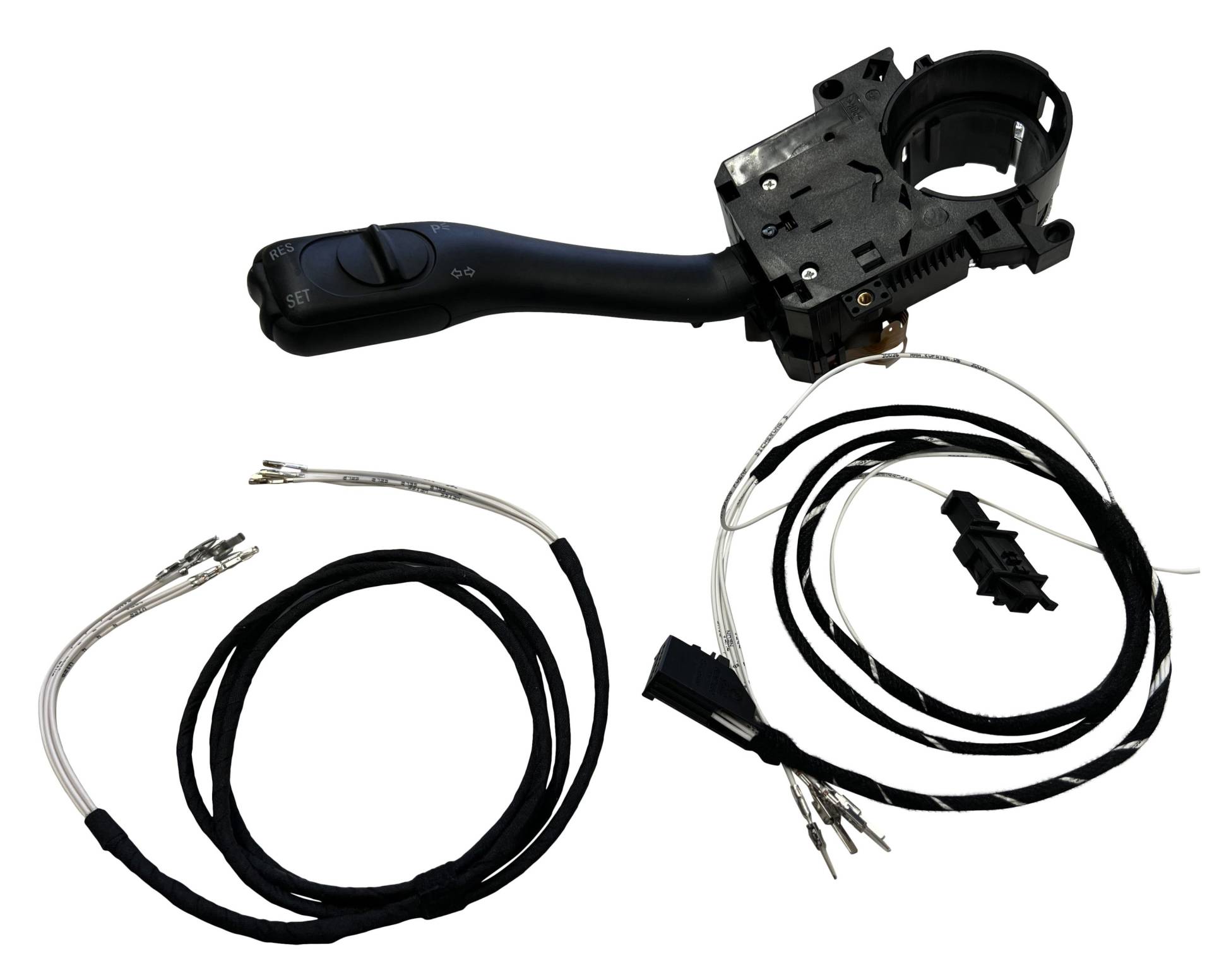 Komplettset GRA Tempomat MIT WIPPE + 2x Kabelbaum Wasserkasten für Audi A6 4B C5 ab 1997- Komplettset GRA Tempomat MIT WIPPE + 2x Kabelbaum Wasserkasten für Audi A6 4B C5 ab 1997- von KUFATEC GmbH & Co. KG