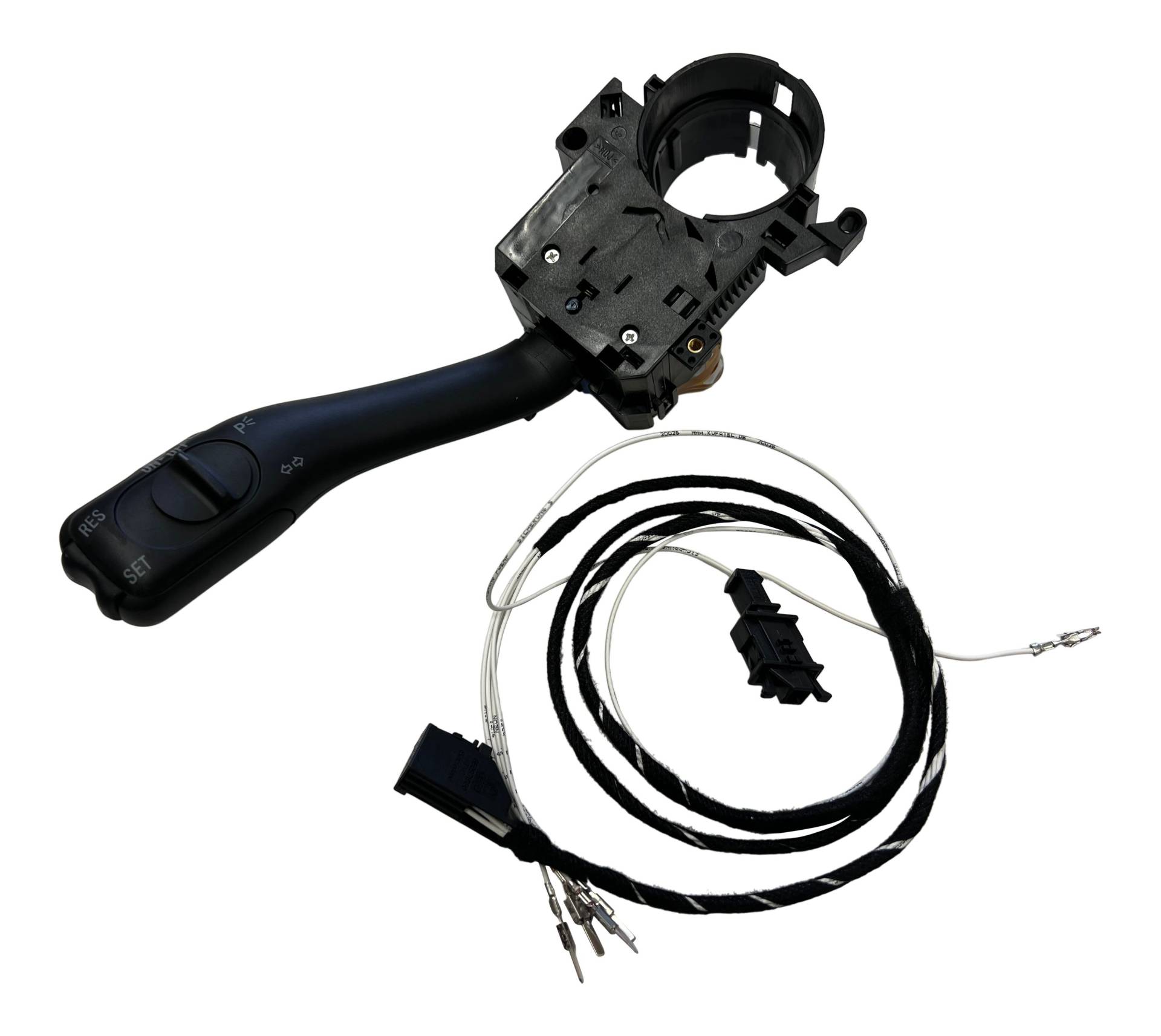 Komplettset GRA Tempomat MIT WIPPE + Kabelbaum für VW Passat B5 3B 3BG ab 1996-2005 Komplettset GRA Tempomat MIT WIPPE + Kabelbaum für VW Passat B5 3B 3BG ab 1996-2005 von KUFATEC GmbH & Co. KG