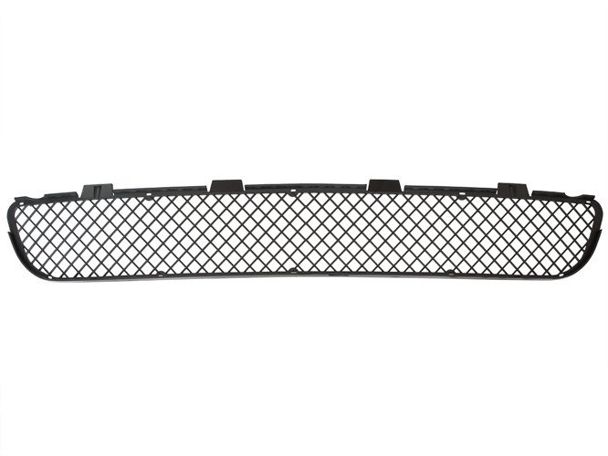 Kühlergrill Ersatz Gitter Mitte Stoßstange Stoßfänger Schwarz für BMW 5er E39 ab 1998-2003 mit M-Paket Kühlergrill Ersatz Gitter Mitte Stoßstange Stoßfänger Schwarz für BMW 5er E39 ab 1998-2003 mit M-Paket von Tuning Fanatics