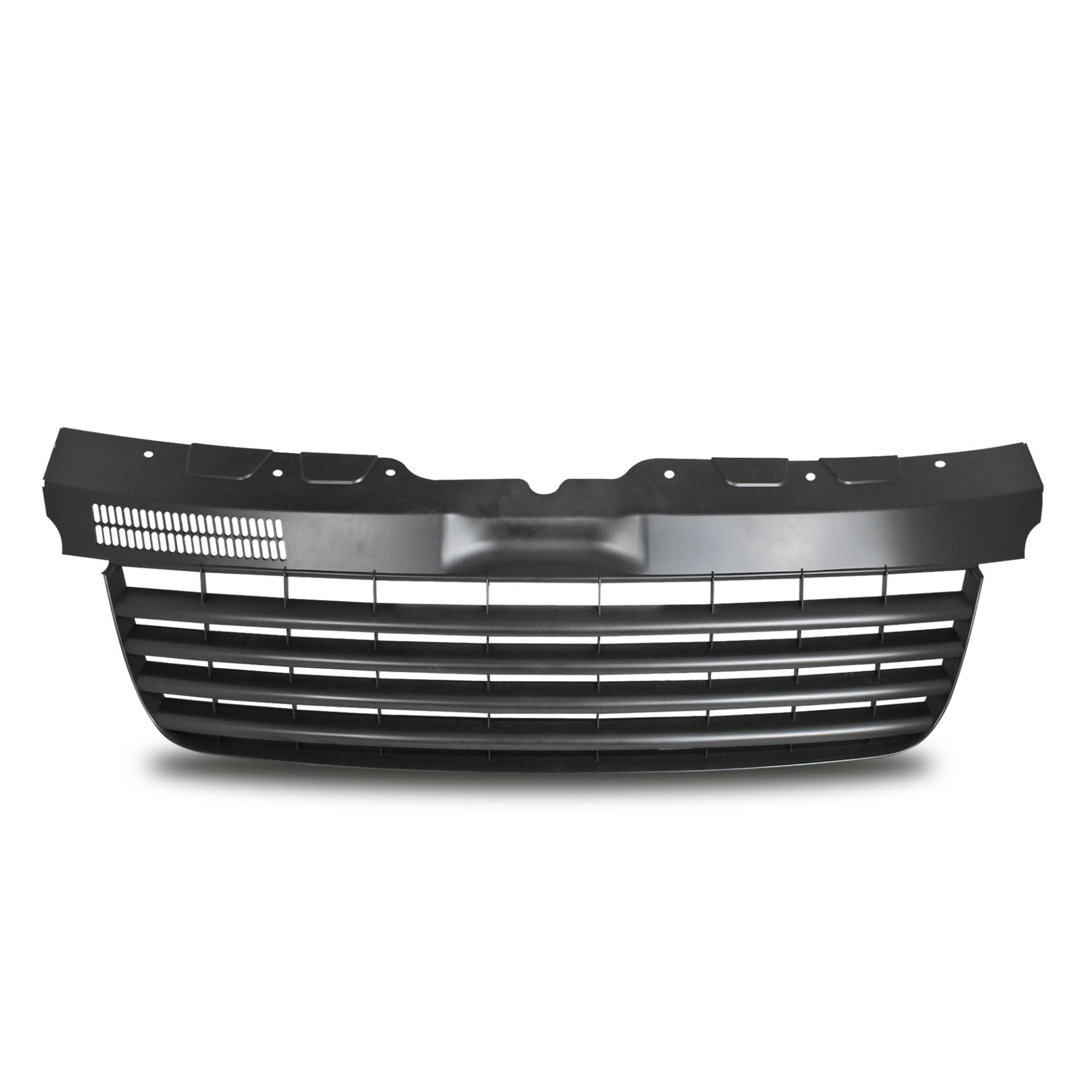 Kühlergrill Sportgrill Front Gitter Stoßstange für VW T5 Bus Transporter 2003-09 von Tuning Fanatics