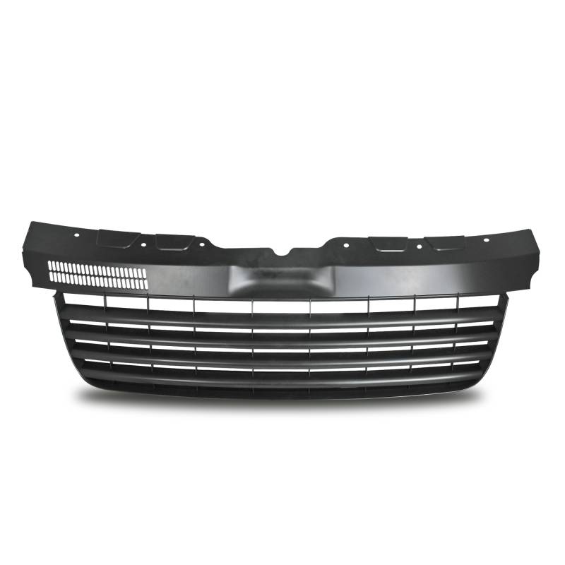 Kühlergrill Sportgrill Front Gitter Stoßstange für VW T5 Bus Transporter 2003-09 von Tuning Fanatics