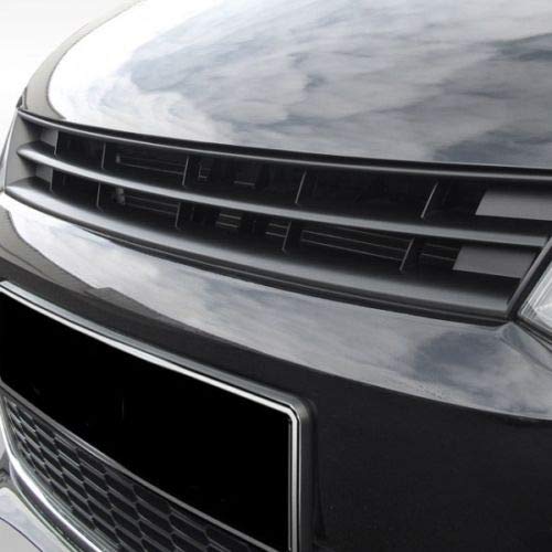 Kühlergrill Sportgrill Front Grill Stoßstange Schwarz für Polo 6R ab 2009- Kühlergrill Sportgrill Front Grill Stoßstange Schwarz für Polo 6R ab 2009- von Tuning Fanatics