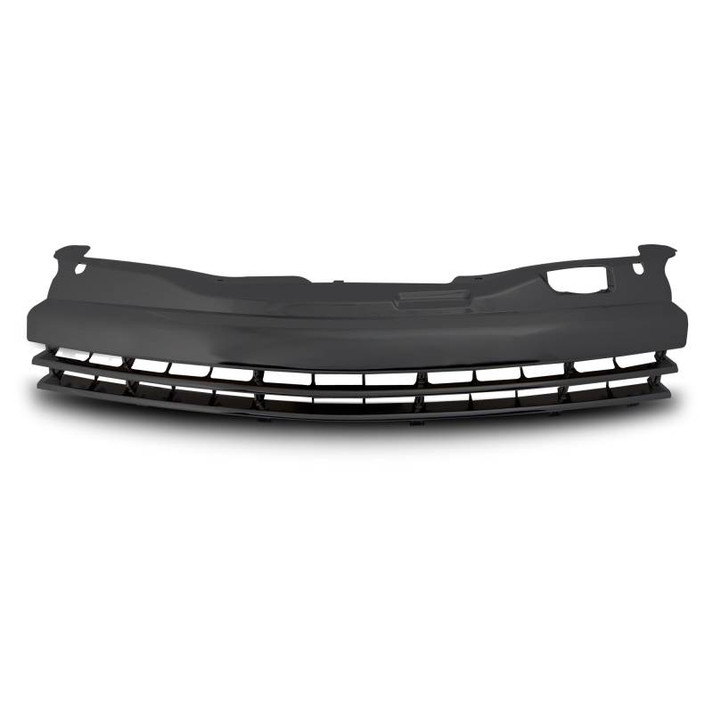 Kühlergrill Sportgrill Gitter Front Grill Schwarz für Opel Astra H 5-Türer von Tuning Fanatics