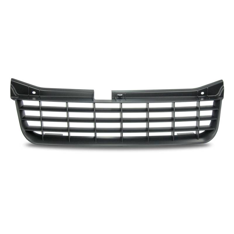 Kühlergrill Sportgrill Gitter Front Grill ohne Emblem Schwarz für Opel Omega B von Tuning Fanatics