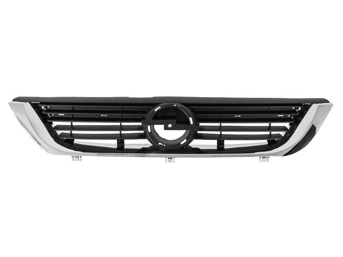Kühlergrill Sportgrill Gitter Grill Chrom für Opel Vectra B ab 1995-2002 von Tuning Fanatics