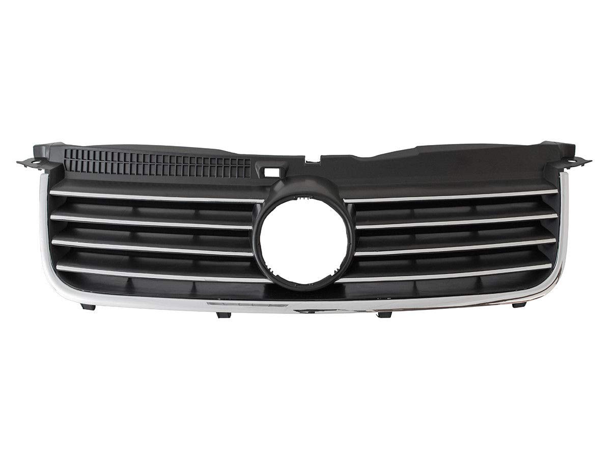 Kühlergrill Sportgrill Gitter Grill Chrom für Passat 3BG B5 ab 2000-2005 von Tuning Fanatics