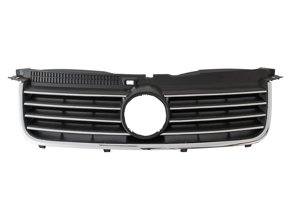 Kühlergrill Sportgrill Gitter Grill Chrom für VW Passat 3BG B5 ab 2000-2005 von Tuning Fanatics