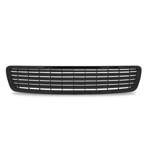 Kühlergrill Sportgrill Schwarz ohne Emblem für Audi A4 B5 8D ab 1995- von Tuning Fanatics