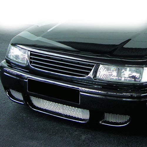 Kühlergrill Sportgrill Schwarz ohne Emblem für Passat 35i 3A B4 von Tuning Fanatics