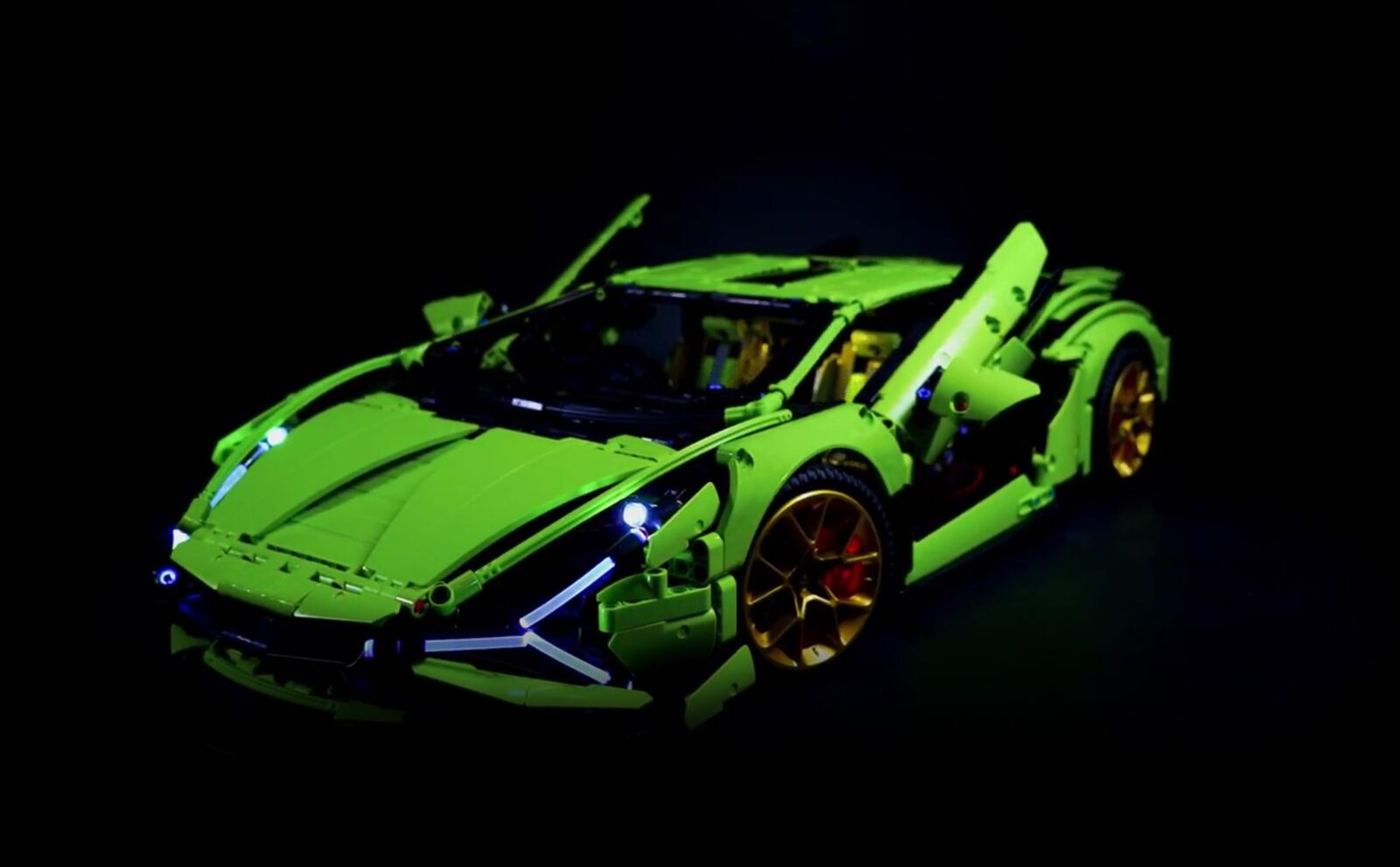 LED-Beleuchtungsset Licht-Set / Akku-Box / passend für Lego Lamborghini SIAN 42115 FKP 37 LED-Beleuchtungsset Licht-Set / Akku-Box / passend für Lego Lamborghini SIAN 42115 FKP 37 von Daniel Duman