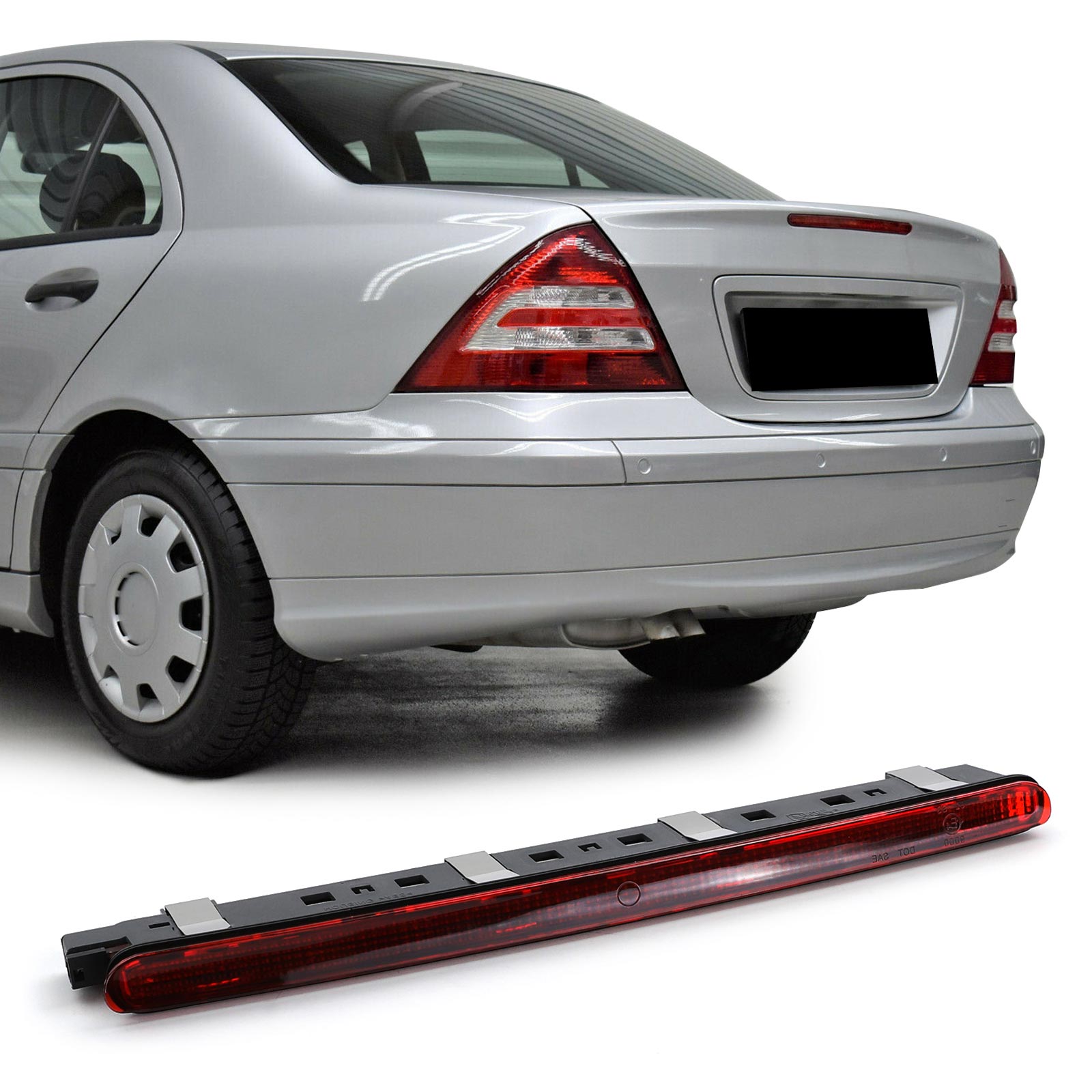 LED Bremsleuchte für Mercedes C Klasse Limousine W203 04-07 LED Bremsleuchte für Mercedes C Klasse Limousine W203 04-07 von Carparts-Online GmbH