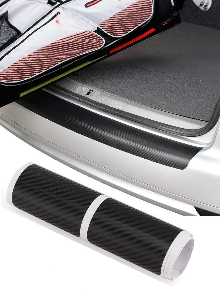 Ladekantenschutz Folie Carbon Optik Schwarz gegen Kratzer Macken Beschädigungen passend für C-Klasse W204 Limousine ab 2007-2011 Ladekantenschutz Folie Carbon Optik Schwarz gegen Kratzer Macken Beschädigungen passend für C-Klasse W204 Limousine ab 2007-2011 von Tuning Fanatics