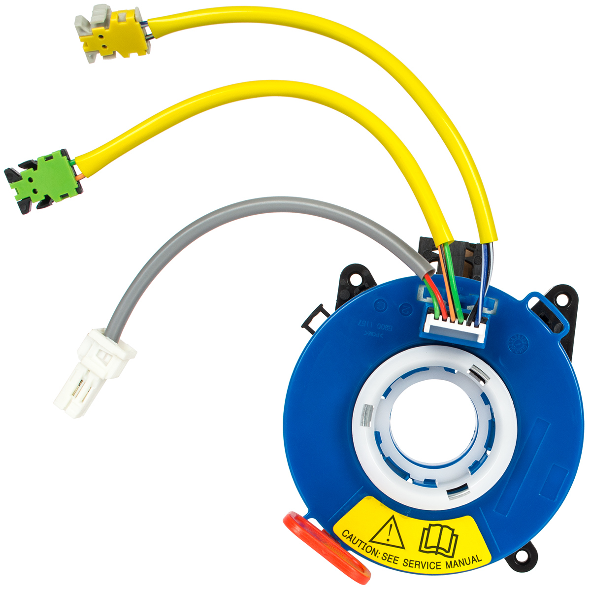 Lenkrad Airbag Schleifring Wickelfeder Stecker 59001116 für Fiat Grande Punto 2005- / Linea 2006- Lenkrad Airbag Schleifring Wickelfeder Stecker 59001116 für Fiat Grande Punto 2005- / Linea 2006- von GOLDCAR Renata Badzio,Bart?omiej Kalisz s.c.