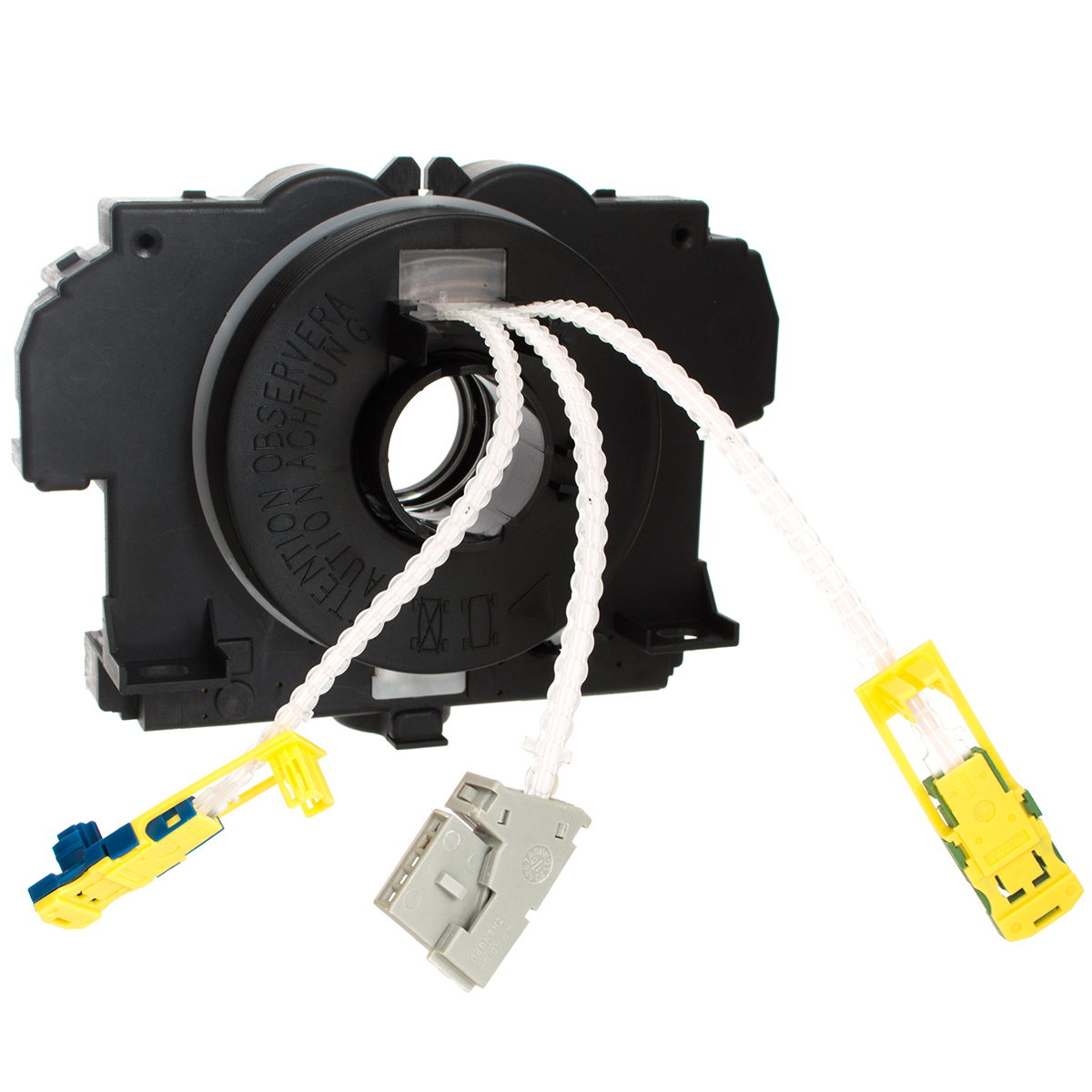 Lenkrad Airbag Schleifring Wickelfeder Stecker 96574708XT 96446860XT 96446860ZL für Citroen Berlingo C4 C5 C8 Nemo Xsara Lenkrad Airbag Schleifring Wickelfeder Stecker 96574708XT 96446860XT 96446860ZL für Citroen Berlingo C4 C5 C8 Nemo Xsara von GOLDCAR Renata Badzio,Bart?omiej Kalisz s.c.