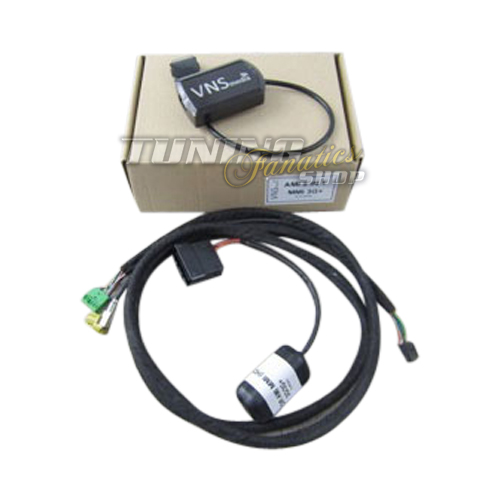 Media Interface Audi AMI USB iPhone iPad iPod MP3 für Audi MMI 3G Plus Systeme von suwtec GmbH