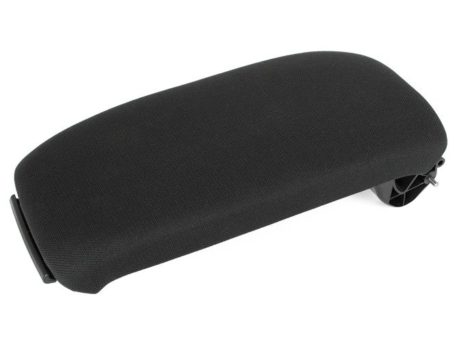 Mittelarmlehne Armlehne Abdeckung Deckel Stoff Schwarz für Audi A3 8P 2003-2012 von Tuning Fanatics