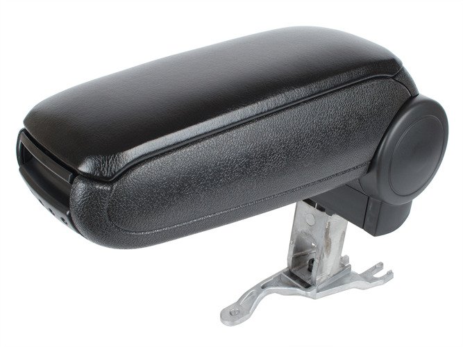 Mittelarmlehne Armlehne KLAPPBAR Leder Schwarz für Audi A4 8E B6 B7 2000-2007 von Tuning Fanatics