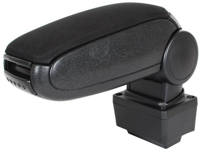Mittelarmlehne Armlehne KLAPPBAR Textil Schwarz für Audi A3 8L 1996-2003 von Tuning Fanatics