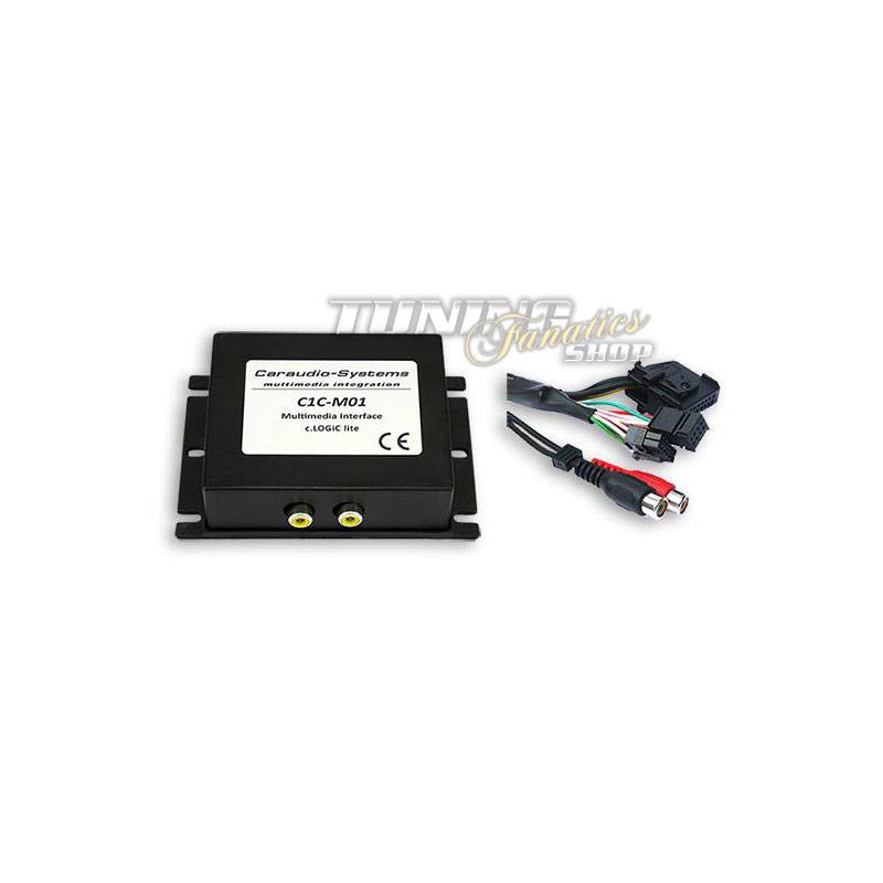 Multimedia Interface Adapter DVD TV DVB-T COMAND 2.0 + APS 220 für Mercedes von Tuning Fanatics