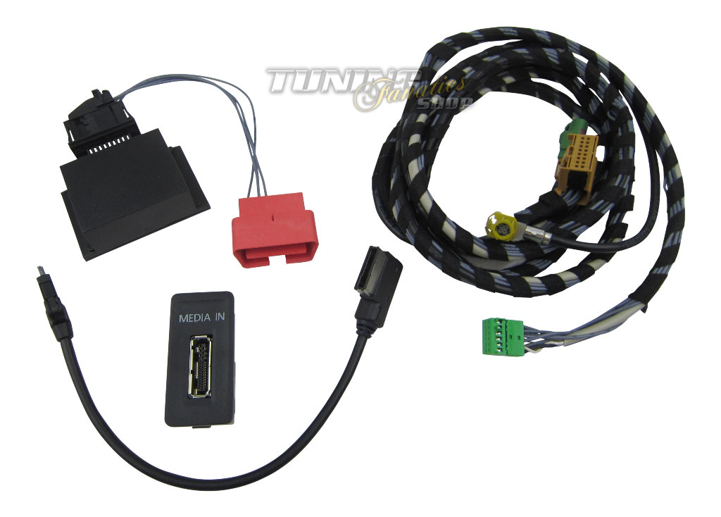 Multimedia MEDIA IN Interface iPhone USB MP3 für VW Navi Discover Composition Multimedia MEDIA IN Interface iPhone USB MP3 für VW Navi Discover Composition von suwtec GmbH