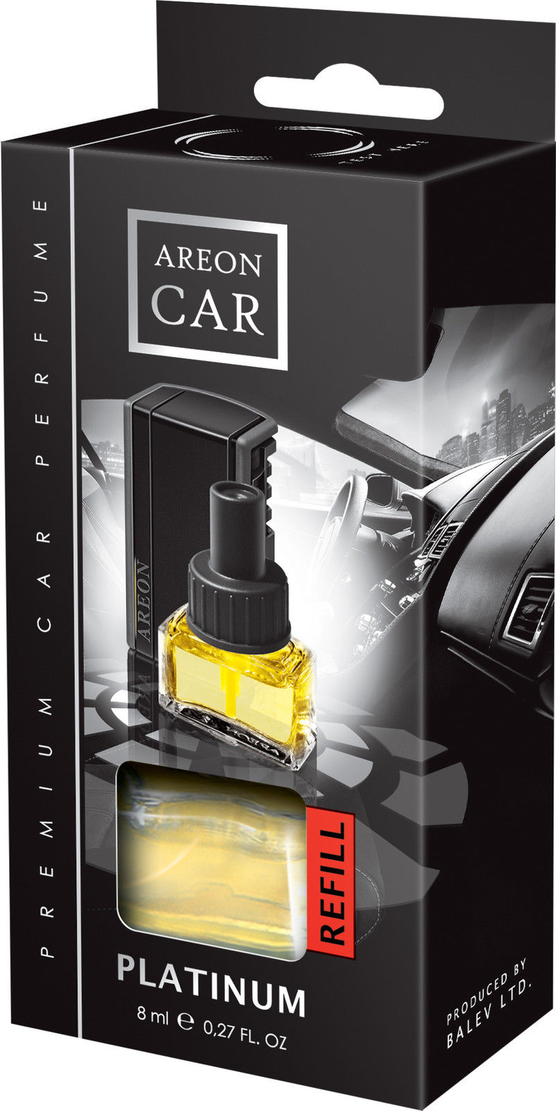 NACHFÜLLER Original Areon LUX Platin Auto Parfüm Lufterfrischer Lüftungsgitter NACHFÜLLER Original Areon LUX Platin Auto Parfüm Lufterfrischer Lüftungsgitter von erio FRESH GmbH & Co. KG