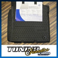 NEU ORIGINAL VW EOS GUMMI FUßMATTEN GUMMIFUßMATTEN von Volkswagen AG