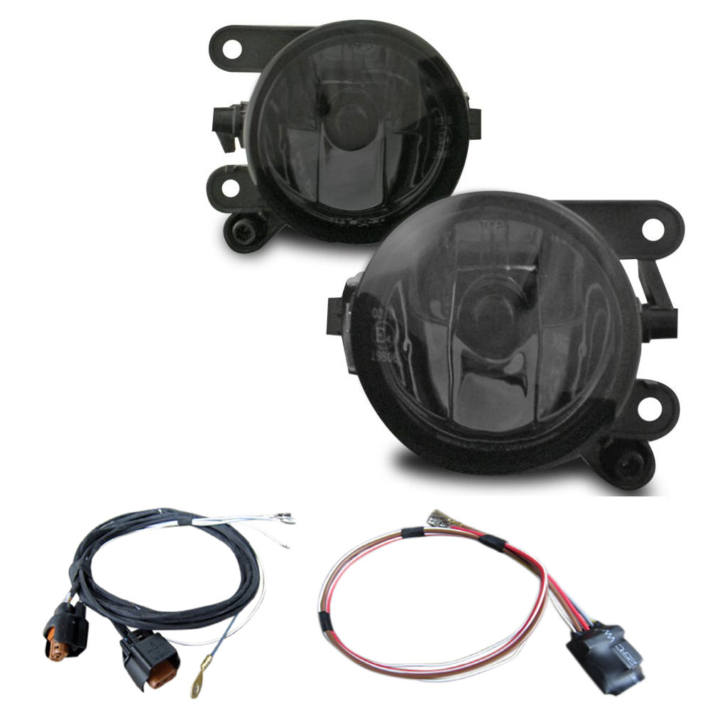 Nebelscheinwerfer NSW Klarglas SCHWARZ Kabelbaum + Modul HB4 L+R für VW Golf 5 V Nebelscheinwerfer NSW Klarglas SCHWARZ Kabelbaum + Modul HB4 L+R für VW Golf 5 V von Tuning Fanatics