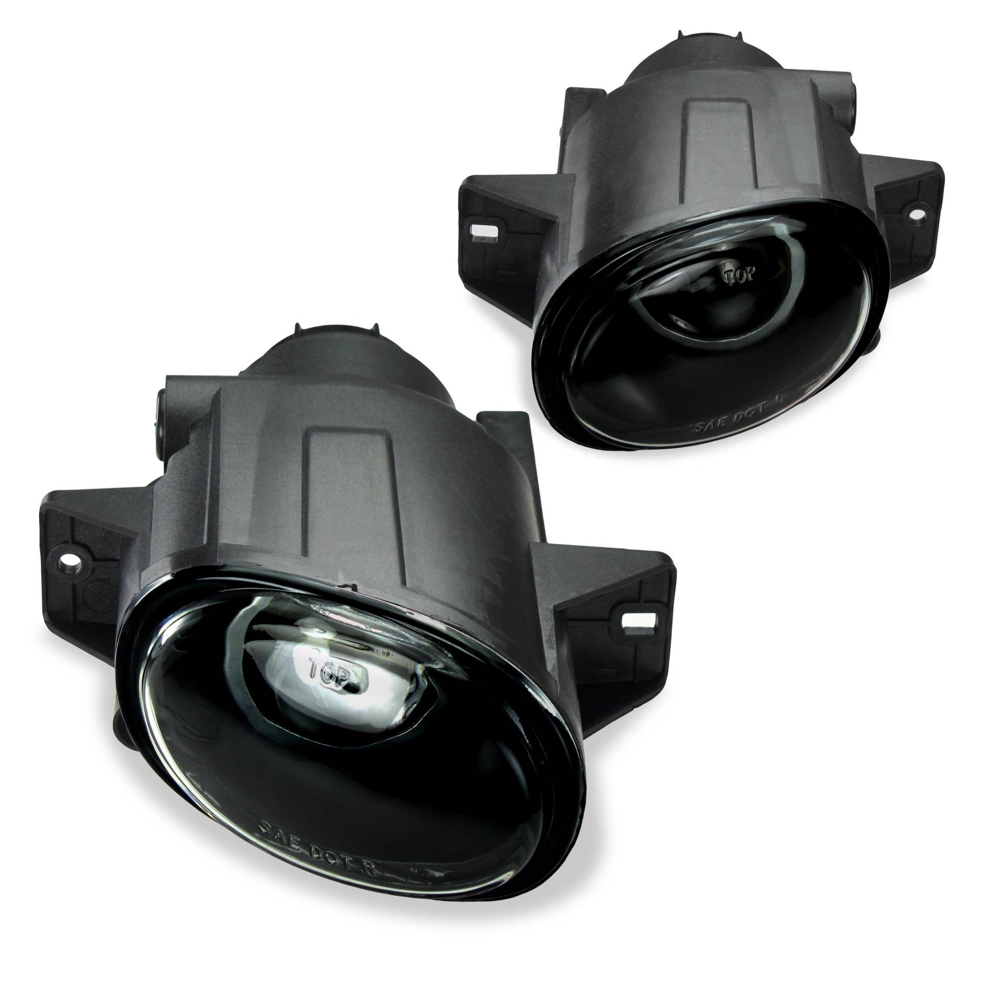Nebelscheinwerfer Schwarz Smoke H3 Birnen Links + Rechts für Seat Leon 1M Toledo Nebelscheinwerfer Schwarz Smoke H3 Birnen Links + Rechts für Seat Leon 1M Toledo von Tuning Fanatics