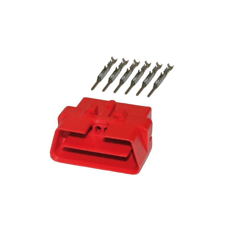 OBD Diagnose Buchse Stecker männlich 16-polig inkl. 6 Kontakte OBD Diagnose Buchse Stecker männlich 16-polig inkl. 6 Kontakte von KUFATEC GmbH & Co. KG