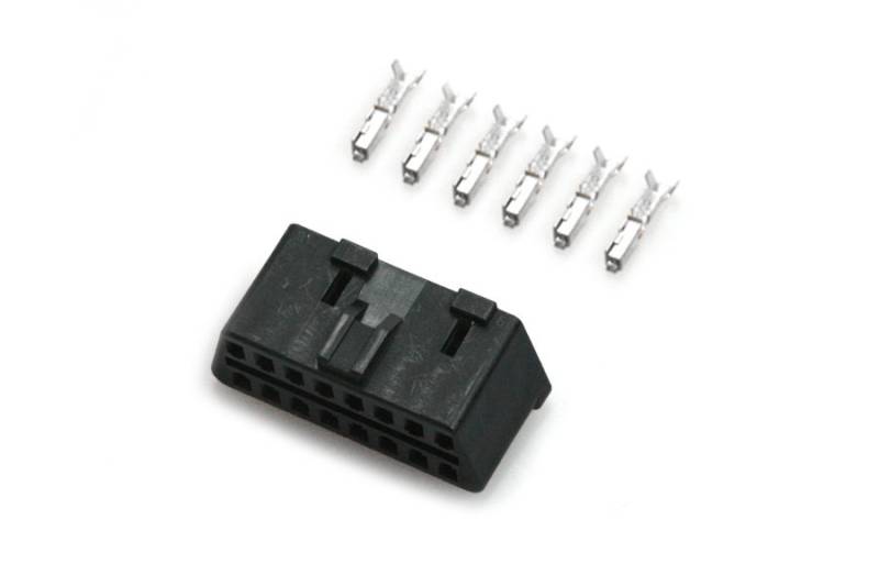 OBD Diagnose Buchse Stecker weiblich 16-polig inkl. 6 Kontakte von KUFATEC GmbH & Co. KG