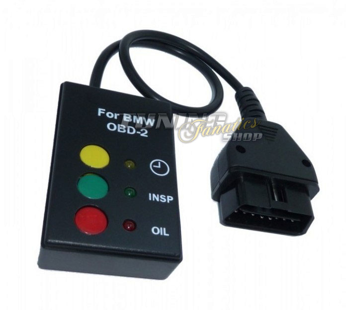 Öl Service Intervall Rücksteller Reset Löschen OBD 2 OBD2 für BMW #Artikel 7140 von Tradefox GmbH