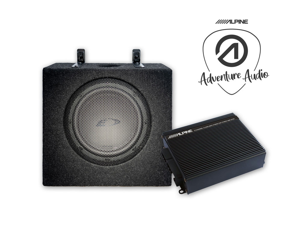 Original Alpine Subwoofer System & 6-Kanal DSP-Verstärker für VW T6.1 SH / T6 SG Original Alpine Subwoofer System & 6-Kanal DSP-Verstärker für VW T6.1 SH / T6 SG von KUFATEC GmbH & Co. KG