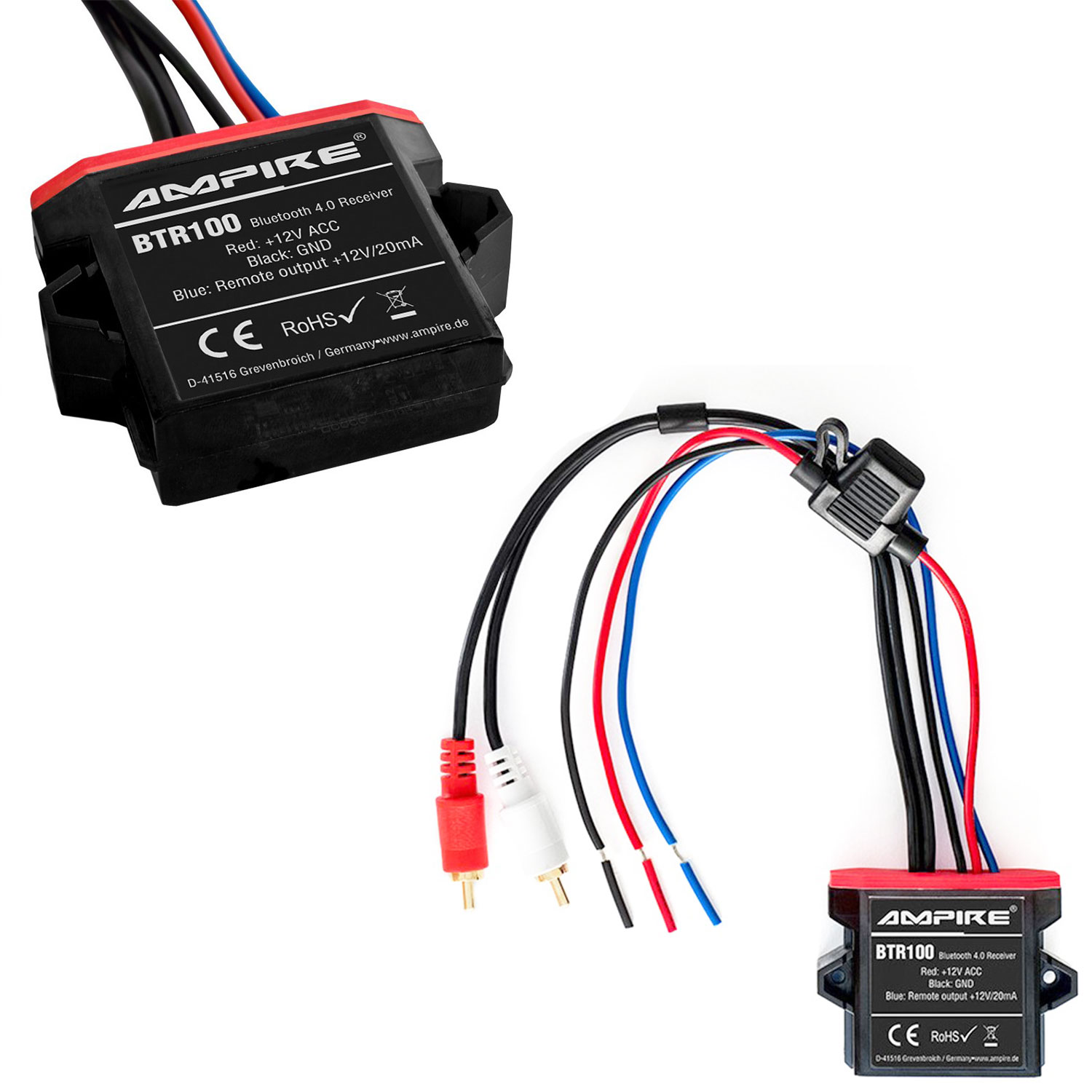 Original Ampire BLUETOOTH Interface AUX Klinke MP3 Chinch für viele Fahrzeuge Original Ampire BLUETOOTH Interface AUX Klinke MP3 Chinch für viele Fahrzeuge von KUFATEC GmbH & Co. KG