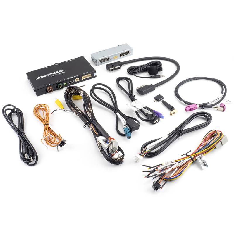 Original Ampire Smartphone Integration Wireless CarPlay Android Auto für Radio Audi MMI 2G High A4 8K B8 A5 8T A6 4F A8 4E Q7 4L von KUFATEC GmbH & Co. KG