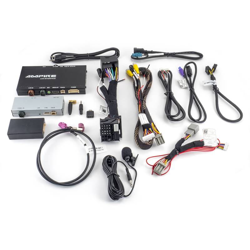 Original Ampire Smartphone Integration Wireless CarPlay Android Auto für Radio BMW CCC E81 E82 E87 E88 E90 E91 E92 E93 E60 E61 E63 E64 E70 E72 von KUFATEC GmbH & Co. KG