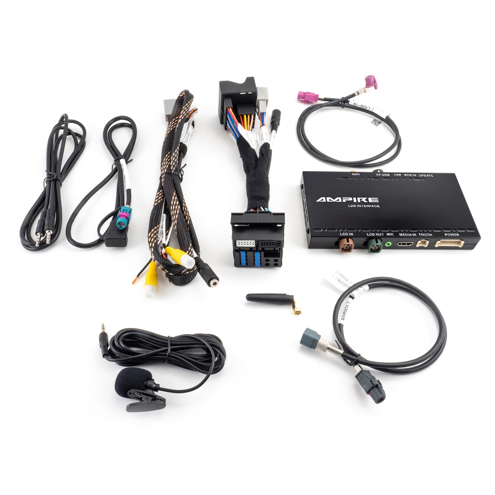 Original Ampire Smartphone Integration Wireless CarPlay Android Auto für Radio Mercedes NTG 4.5 / 4.7 Original Ampire Smartphone Integration Wireless CarPlay Android Auto für Radio Mercedes NTG 4.5 / 4.7 von KUFATEC GmbH & Co. KG