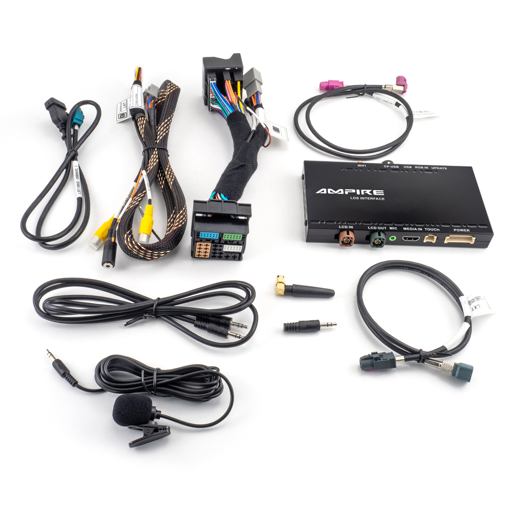 Original Ampire Smartphone Integration Wireless CarPlay Android Auto für Radio PCM 4.0 für Porsche 718 Typ 982 911 Typ 991 Cayenne 9YA Cayman Macan 95B Panamera Original Ampire Smartphone Integration Wireless CarPlay Android Auto für Radio PCM 4.0 für Porsche 718 Typ 982 911 Typ 991 Cayenne 9YA Cayman Macan 95B Panamera von KUFATEC GmbH & Co. KG