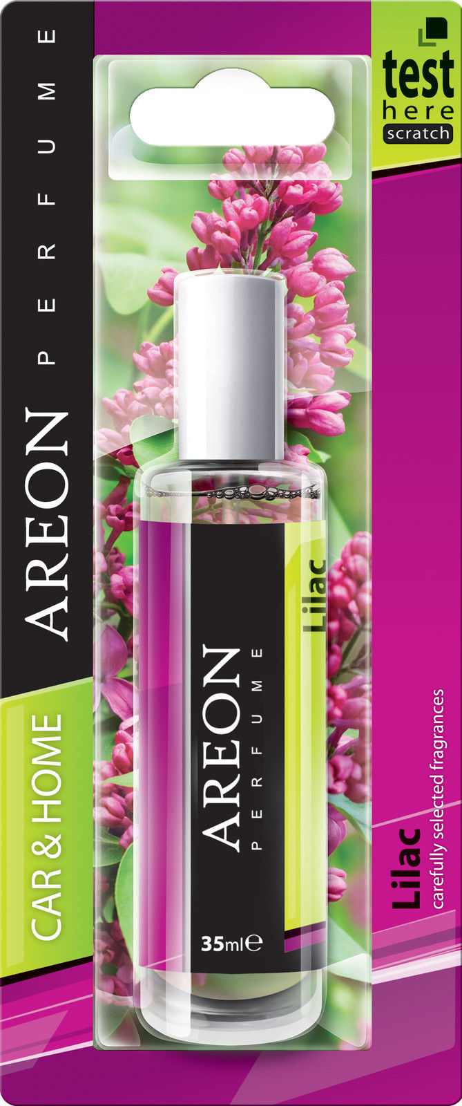 Original Areon Auto Parfüm Lufterfrischer Duftbaum Duftzersträuber Flieder 35ml Original Areon Auto Parfüm Lufterfrischer Duftbaum Duftzersträuber Flieder 35ml von erio FRESH GmbH & Co. KG